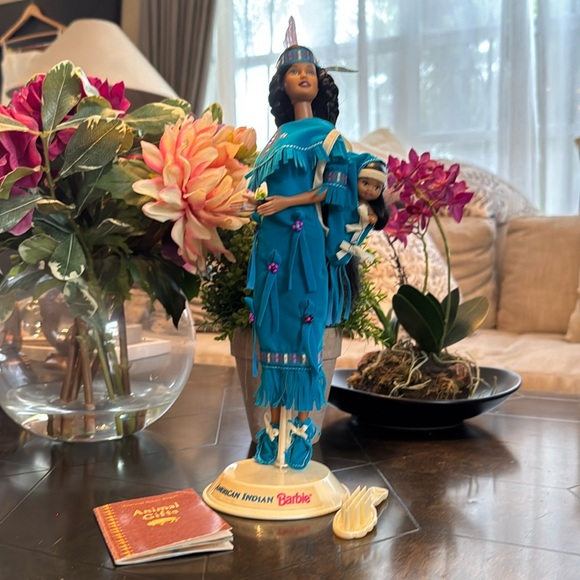 American Stories Series American Indian Barbie Doll - Picture 2 of 8